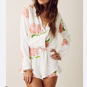 Stone Cold Dox Love Romper M/L